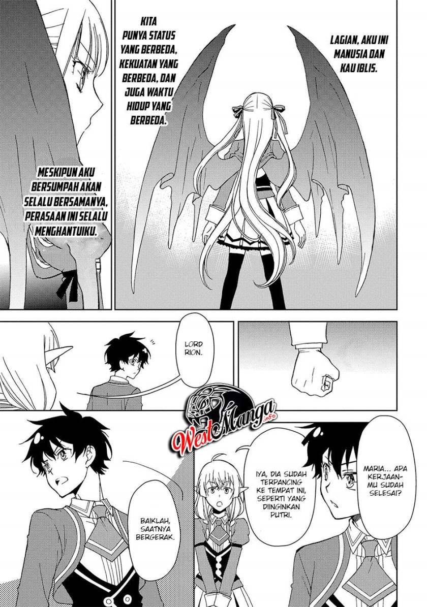 Ningen Dakedo Maougun Shitennou Ni Sodaterareta Ore Wa, Maou No Musume Ni Aisare Shihai Zokusei No K Chapter 07 Gambar 16